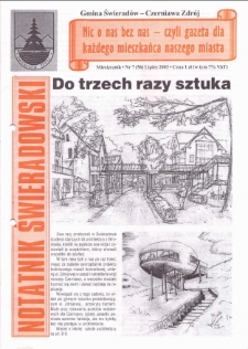 Notatnik Świeradowski, 2003, nr 7 (56)