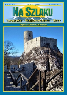Na Szlaku : turystyka, krajoznawstwo, g&oacute;ry, 2020, nr e-167 (363)