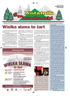 Notatnik Świeradowski : bezpłatny miesięcznik wsp&oacute;lnoty samorządowej Gminy Świerad&oacute;w-Czerniawa Zdr&oacute;j, 2005, nr 4/5 (77/78)