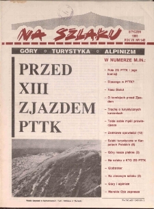 Na Szlaku : g&oacute;ry, turystyka, alpinizm, 1993, nr 1/43