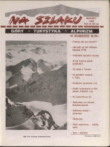 Na Szlaku : g&oacute;ry, turystyka, alpinizm, 1993, nr 3/44