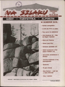Na Szlaku : g&oacute;ry, turystyka, alpinizm, 1993, nr 6/48