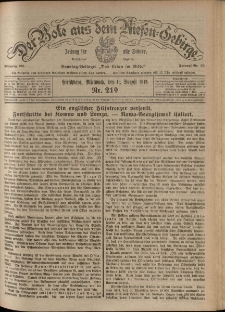 Der Bote aus dem Riesen-Gebirge : Zeitung f&uuml;r alle St&auml;nde, R. 103, 1915, nr 219