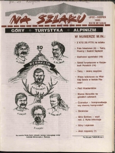 Na Szlaku : g&oacute;ry, turystyka, alpinizm, 1993, nr 7-8/49-50