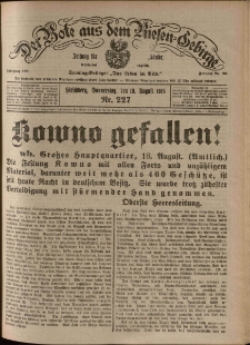 Der Bote aus dem Riesen-Gebirge : Zeitung f&uuml;r alle St&auml;nde, R. 103, 1915, nr 227