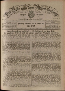 Der Bote aus dem Riesen-Gebirge : Zeitung f&uuml;r alle St&auml;nde, R. 103, 1915, nr 229