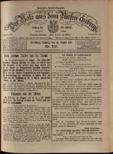 Der Bote aus dem Riesen-Gebirge : Zeitung f&uuml;r alle St&auml;nde, R. 103, 1915, nr 231