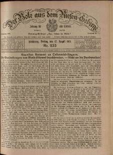 Der Bote aus dem Riesen-Gebirge : Zeitung f&uuml;r alle St&auml;nde, R. 103, 1915, nr 235