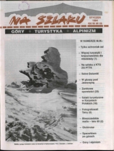 Na Szlaku : g&oacute;ry, turystyka, alpinizm, 1994, nr 1/55