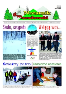 Notatnik Świeradowski : bezpłatny miesięcznik wsp&oacute;lnoty samorządowej Gminy Świerad&oacute;w-Czerniawa Zdr&oacute;j, 2010, nr 2 (135)