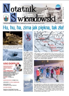 Notatnik Świeradowski : bezpłatny miesięcznik wsp&oacute;lnoty samorządowej Gminy Miejskiej Świerad&oacute;w-Zdr&oacute;j, 2012, nr 2 (159)