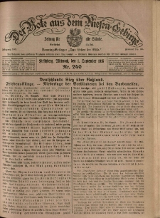 Der Bote aus dem Riesen-Gebirge : Zeitung f&uuml;r alle St&auml;nde, R. 103, 1915, nr 240