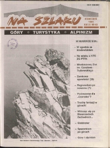 Na Szlaku : g&oacute;ry, turystyka, alpinizm, 1994, nr 4/58
