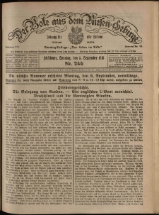 Der Bote aus dem Riesen-Gebirge : Zeitung f&uuml;r alle St&auml;nde, R. 103, 1915, nr 244