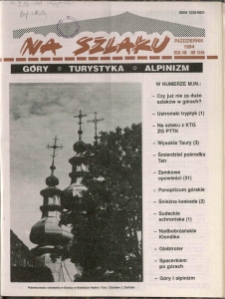 Na Szlaku : g&oacute;ry, turystyka, alpinizm, 1994, nr 10/64