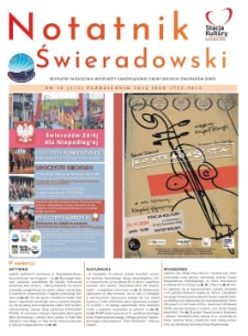Notatnik Świeradowski : bezpłatny miesięcznik wsp&oacute;lnoty samorządowej Gminy Miejskiej Świerad&oacute;w-Zdr&oacute;j, 2024, nr 10 (311)