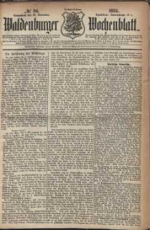 Waldenburger Wochenblatt, Jg. 30, 1884, nr 94