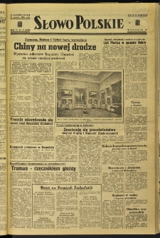 Słowo Polskie, 1950, nr 9 (1137)