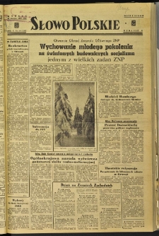 Słowo Polskie, 1950, nr 10 (1138)