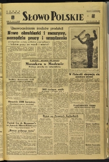 Słowo Polskie, 1950, nr 11 (1139)