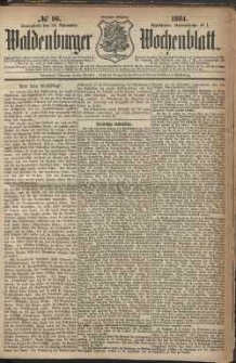 Waldenburger Wochenblatt, Jg. 30, 1884, nr 96