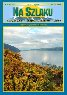 Na Szlaku : turystyka, krajoznawstwo, g&oacute;ry, 2019, nr e-149 (345) (marzec)