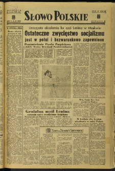 Słowo Polskie, 1950, nr 22 (1150)