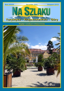 Na Szlaku : turystyka, krajoznawstwo, g&oacute;ry, 2019, nr e-154 (350)