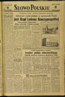 Słowo Polskie, 1950, nr 42 (1170)