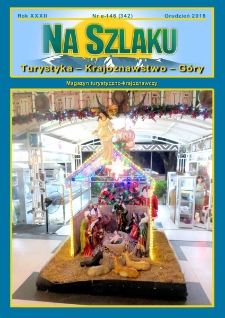 Na Szlaku : turystyka, krajoznawstwo, g&oacute;ry, 2018, nr e-146 (342)