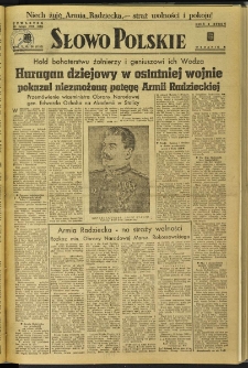 Słowo Polskie, 1950, nr 54 (1182)