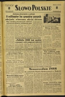 Słowo Polskie, 1950, nr 63 (1191)