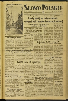 Słowo Polskie, 1950, nr 71 (1200)