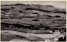 Hirschberg i. Riesengeb. Hubertus u. Neumann-Kasernen mit Segelflugschule Grunau [Dokument ikonograficzny]