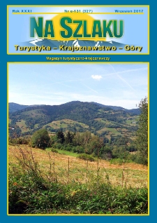 Na Szlaku : turystyka, krajoznawstwo, g&oacute;ry, 2017, nr e-131 (327)
