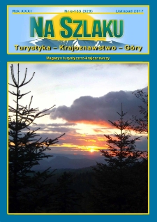 Na Szlaku : turystyka, krajoznawstwo, g&oacute;ry, 2017, nr e-133 (329)
