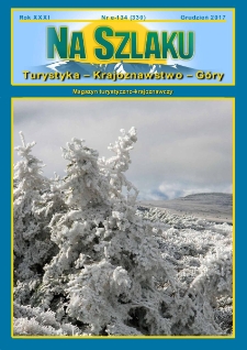 Na Szlaku : turystyka, krajoznawstwo, g&oacute;ry, 2017, nr e-134 (330)