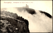 Riesengebirge. Schneegruben mit Baude [Dokument ikonograficzny]