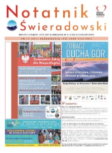 Notatnik Świeradowski : bezpłatny miesięcznik wsp&oacute;lnoty samorządowej Gminy Miejskiej Świerad&oacute;w-Zdr&oacute;j, 2022, nr 10 (287)