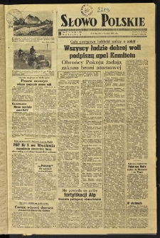 Słowo Polskie, 1950, nr 91 (1219)