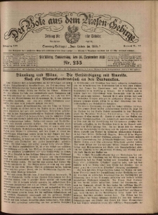 Der Bote aus dem Riesen-Gebirge : Zeitung f&uuml;r alle St&auml;nde, R. 103, 1915, nr 255