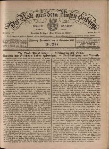 Der Bote aus dem Riesen-Gebirge : Zeitung f&uuml;r alle St&auml;nde, R. 103, 1915, nr 257