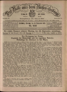Der Bote aus dem Riesen-Gebirge : Zeitung f&uuml;r alle St&auml;nde, R. 103, 1915, nr 258