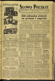 Słowo Polskie, 1950, nr 103 (1241)