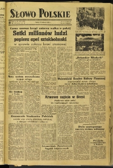 Słowo Polskie, 1950, nr 107 (1245)