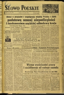 Słowo Polskie, 1950, nr 108 (1246)