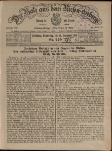 Der Bote aus dem Riesen-Gebirge : Zeitung f&uuml;r alle St&auml;nde, R. 103, 1915, nr 269