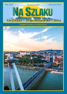 Na Szlaku : turystyka, krajoznawstwo, g&oacute;ry, 2016, nr e-114 (310) (kwiecień)