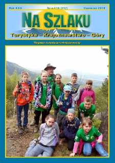 Na Szlaku : turystyka, krajoznawstwo, g&oacute;ry, 2016, nr e-116 (312) (czerwiec)