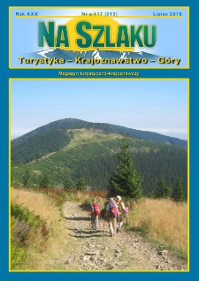 Na Szlaku : turystyka, krajoznawstwo, g&oacute;ry, 2016, nr e-117 (313) (lipiec)